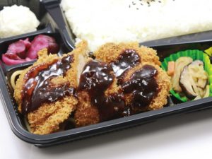 【11月限定】みそチキンカツ弁当