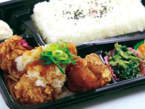 おろし唐揚げ弁当