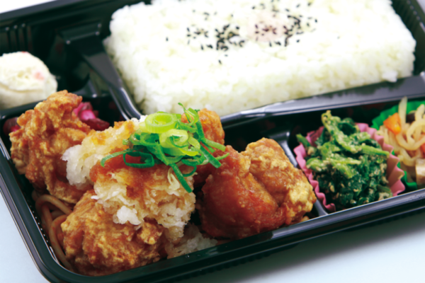 おろし唐揚げ弁当