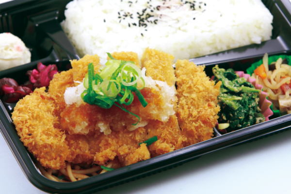 おろしとんかつ弁当