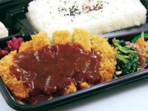 とんかつ弁当