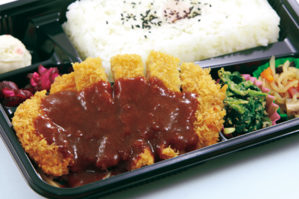 とんかつ弁当