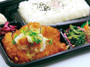 おろしチキン南蛮弁当