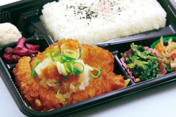 おろしチキン南蛮弁当