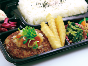おろしハンバーグ弁当