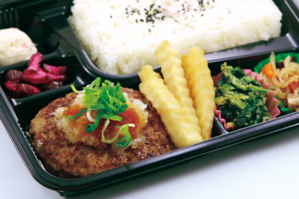 おろしハンバーグ弁当