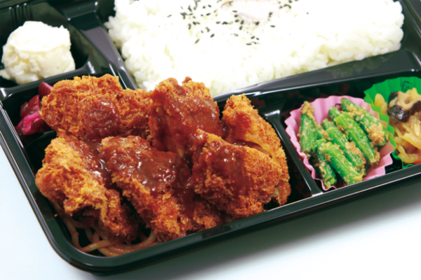 チキンカツ弁当
