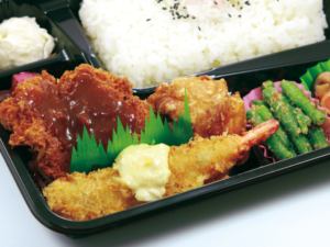 ミックスフライ弁当