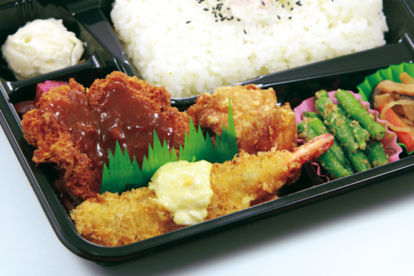 ミックスフライ弁当