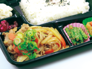 豚の生姜焼き弁当