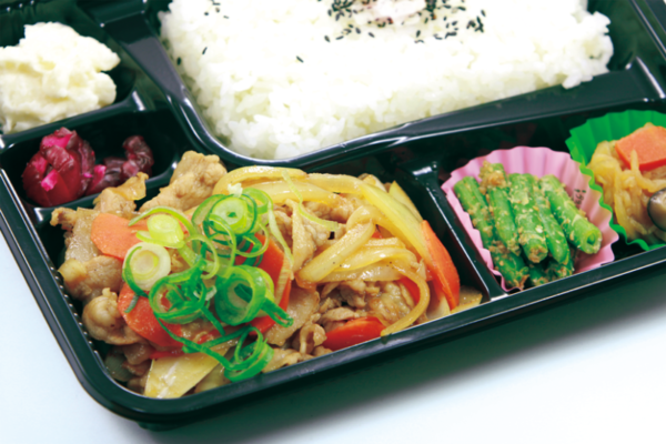 豚の生姜焼き弁当