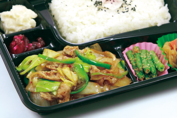 ホイコーロー弁当