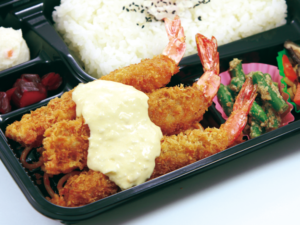 エビフライ弁当