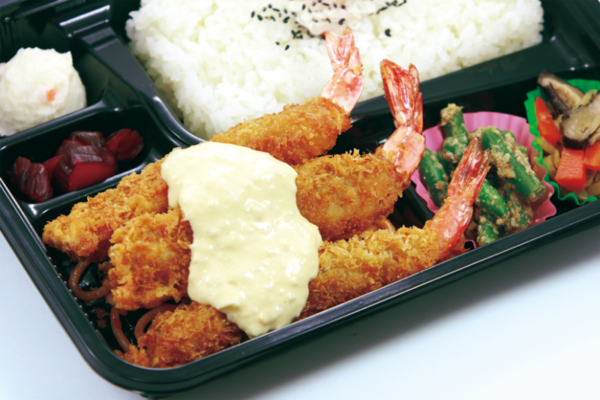 エビフライ弁当