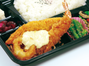 シーフードフライ弁当