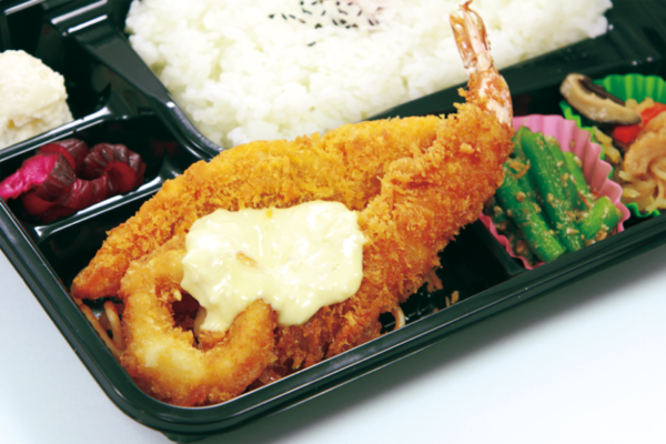 シーフードフライ弁当