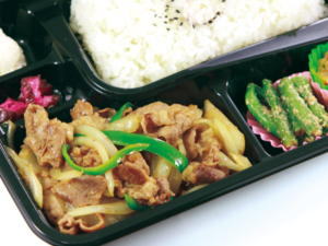 焼肉弁当