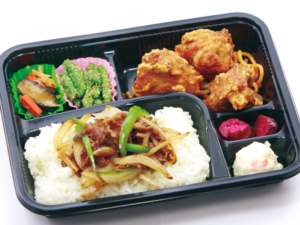 牛から弁当