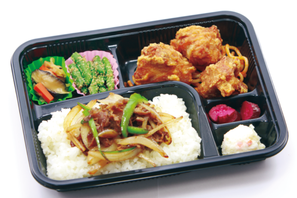 牛から弁当