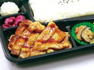 照り焼きチキン