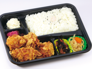 唐揚げ弁当