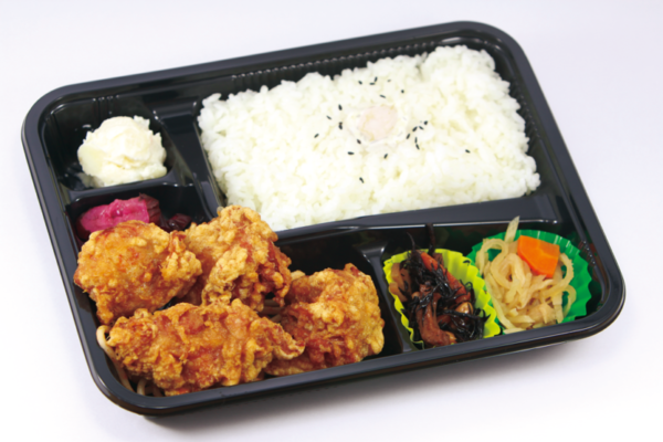 唐揚げ弁当