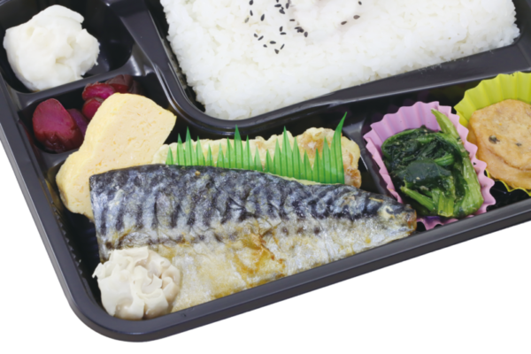 さばの塩焼き