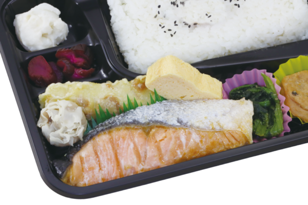 しゃけの塩焼き