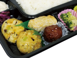 豆腐ハンバーグ弁当