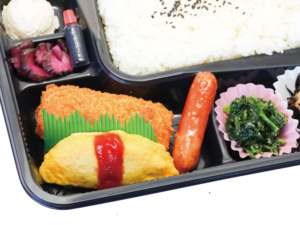 カニクリームコロッケ弁当