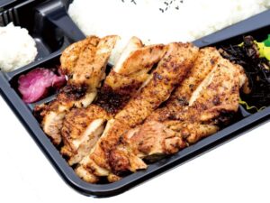 ケイジャンチキン弁当
