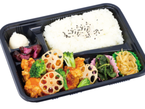 梅だれ唐揚げ弁当