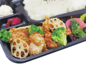 【春の限定】3月限定・ハニーマスタードビネガー唐揚げ弁当