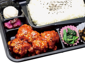 ごはん屋【春の限定メニュー】ヤンニョムチキン弁当