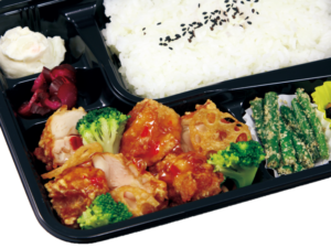 【春の限定・5月限定】スイートチリ唐揚げ弁当