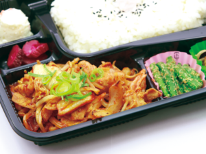 豚キムチ弁当