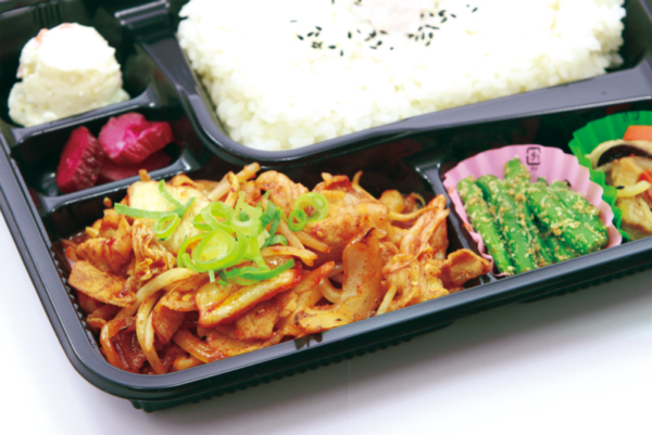 豚キムチ弁当