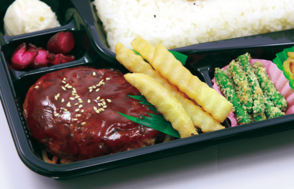 旨辛ラー醤ハンバーグ弁当