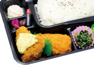 カキフライ＆甘えびクリームコロッケ弁当