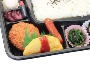 牛すき焼きコロッケ弁当