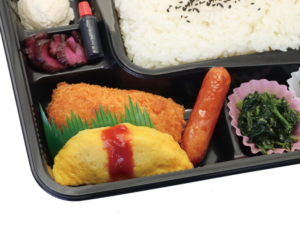 甘えびクリームコロッケ弁当