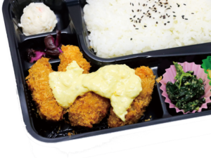 カキフライ弁当