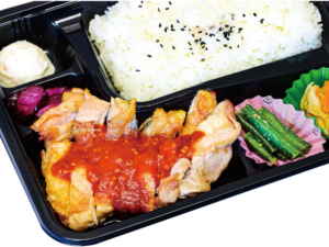 グリルチキン弁当トマトガーリック