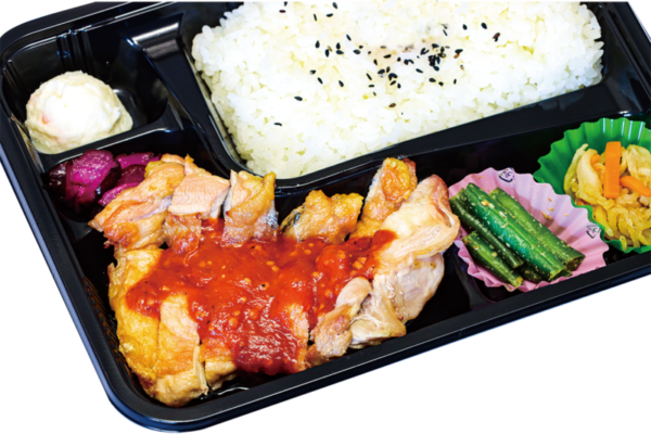 グリルチキン弁当トマトガーリック