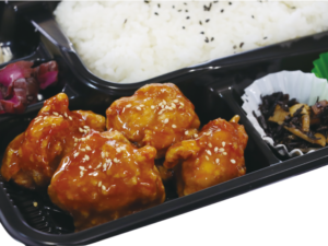 オレンジチキン弁当