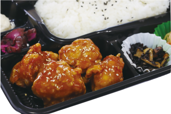 オレンジチキン弁当