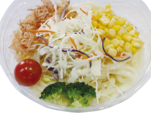 サラダうどん
