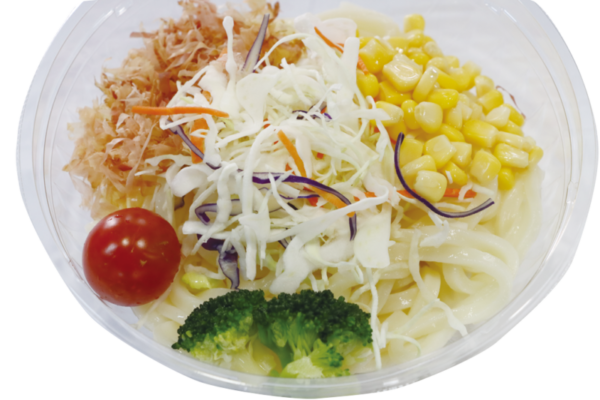 サラダうどん