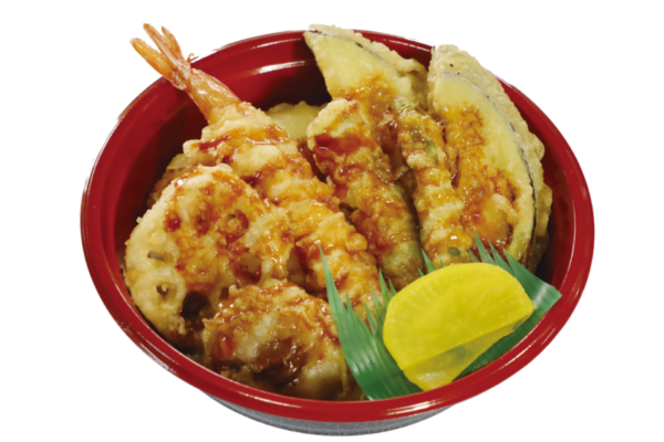 夏野菜天丼